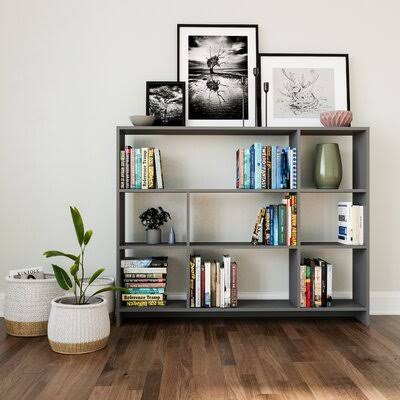 Anthracite Standard Bookcase B6722