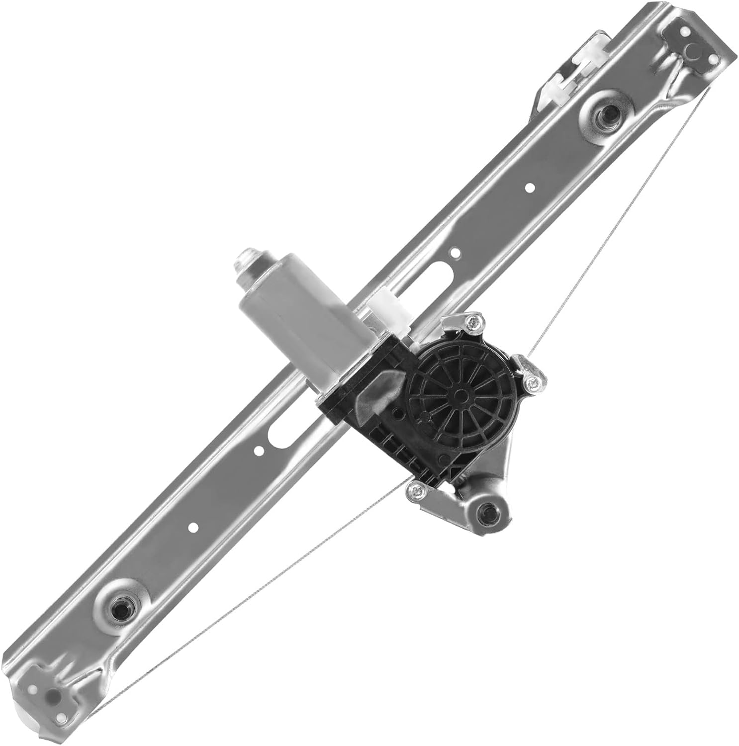 Power Window Regulator with Motor Rear Right Passenger Side Pack of 2 W807