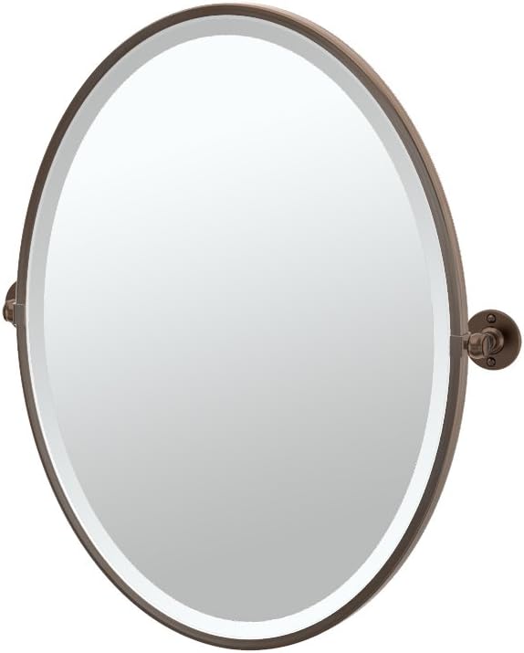 Cafe Framed Oval Mirror A599420