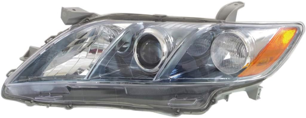 Toyota Camry Headlight 2007 2008 2009 Driver Side Hybrid Model E278875