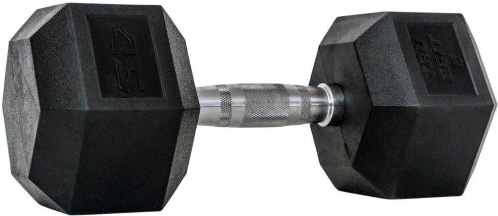 45-lb Hex Elite Dumbbell I4023