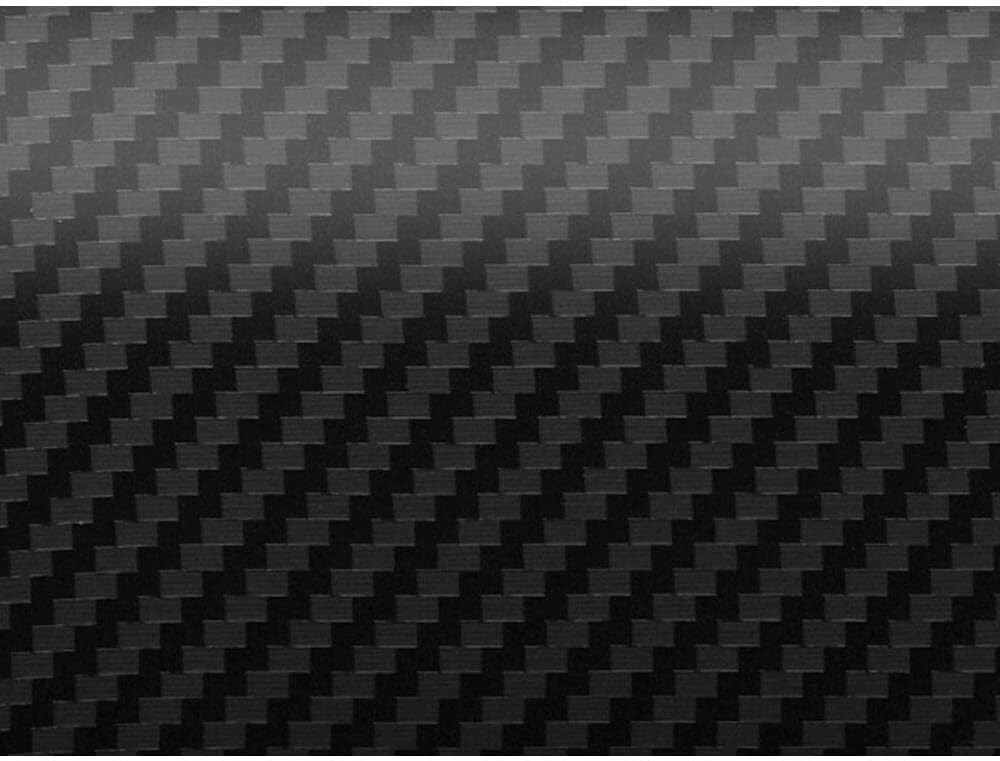 Black Carbon Fiber 60"x60" Vinyl Flex Wrap G489362