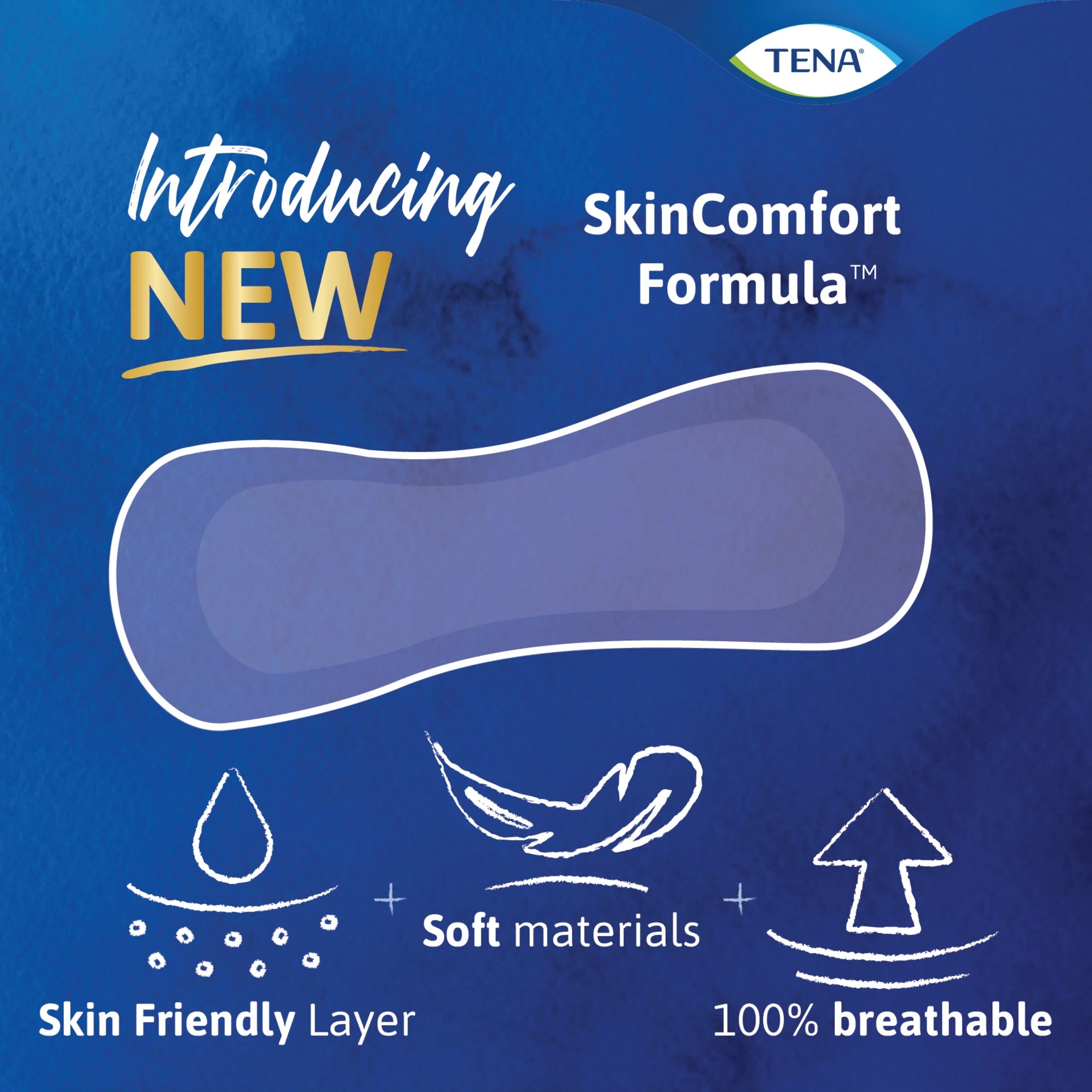 Overnight Incontinence Pads, 84ct S19852