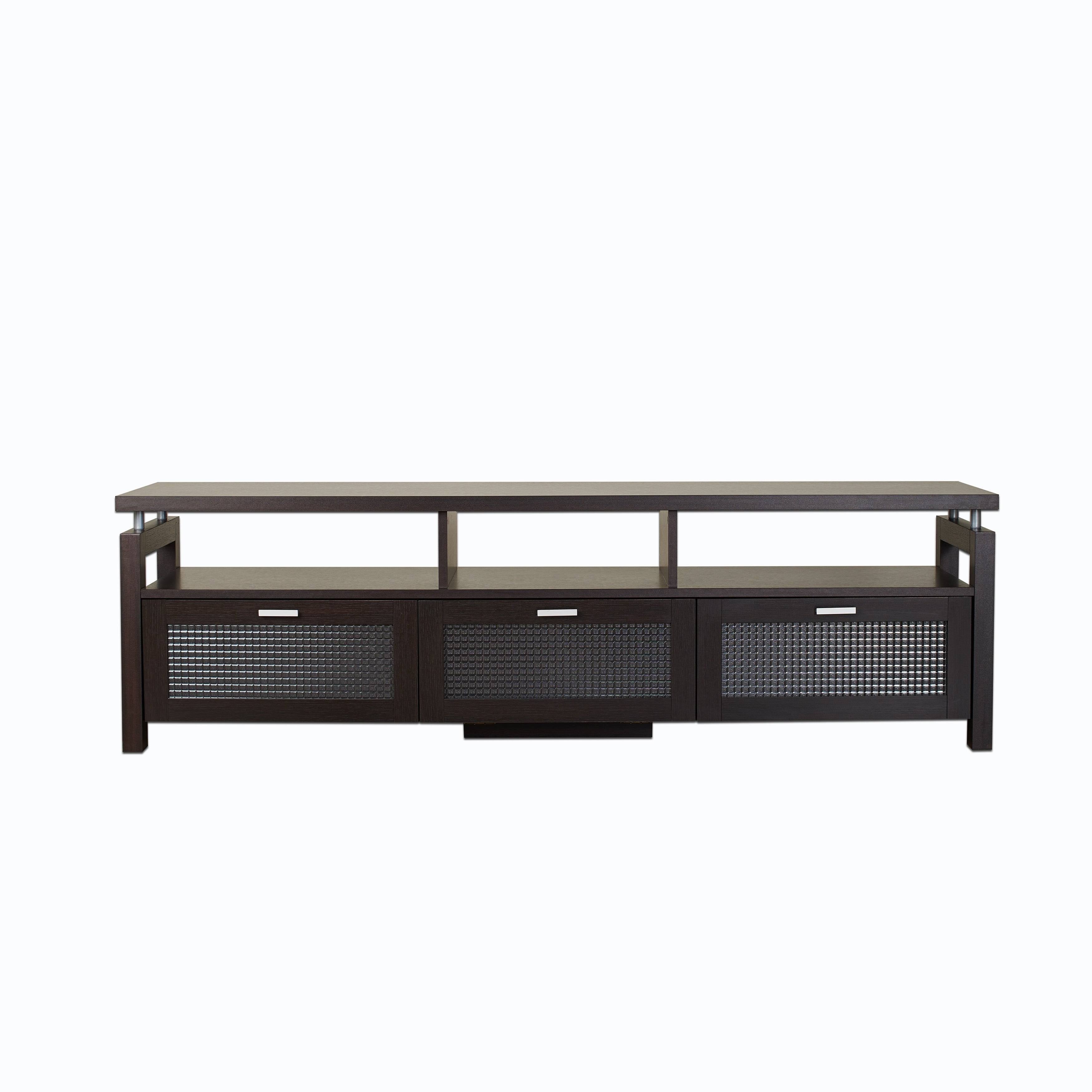 Espresso Wood TV Console Z994
