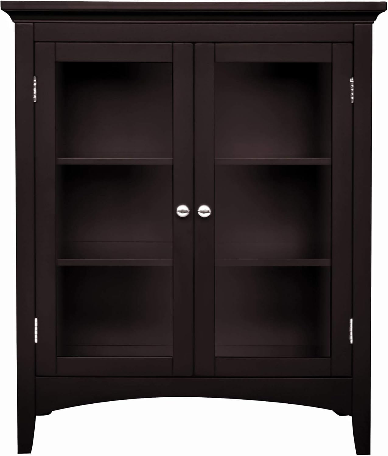 Espresso Bathroom Floor Cabinet P936