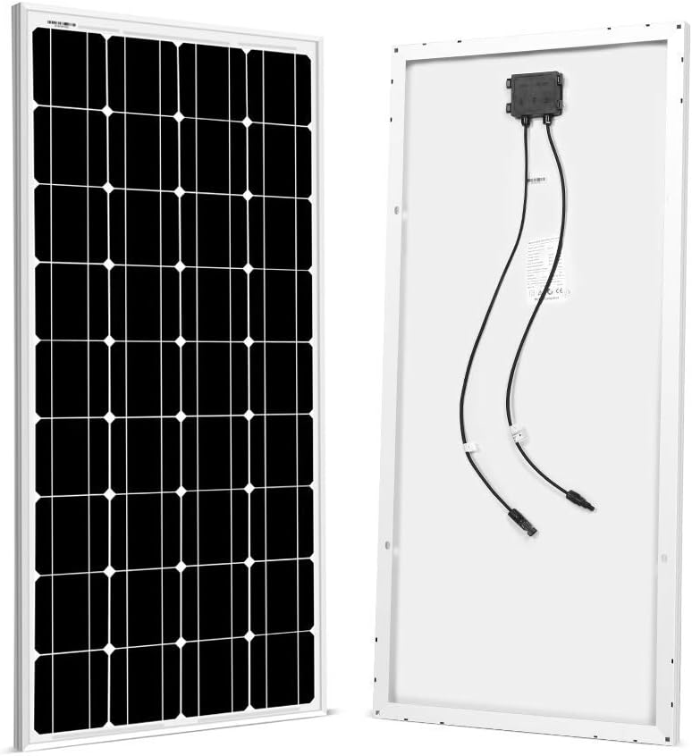 200 Watt 12V Monocrystalline Solar Panel Kit with LCD Controller N3237