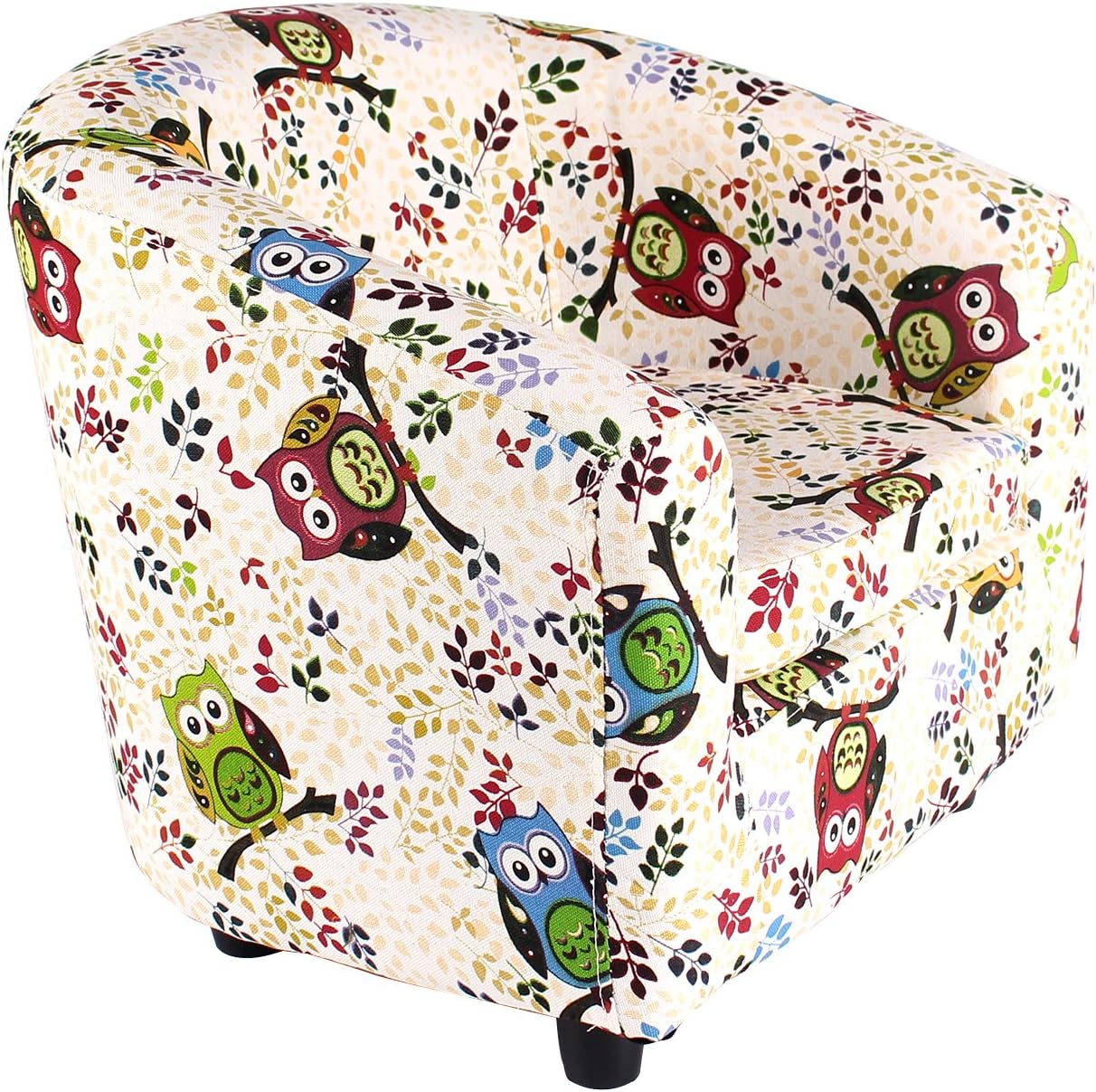 Kid's Armchair Cartoon Sofa Wooden Frame V956573