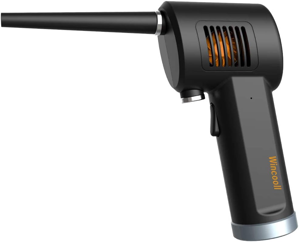 Cordless Rechargeable Air Duster Compressed Air Pack of 2 Z597