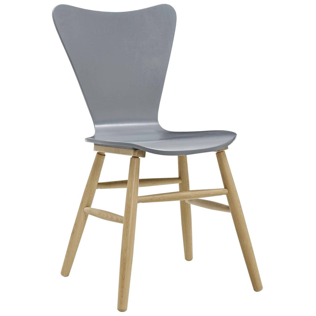 Gray Set of 4 Dining Chair J59653