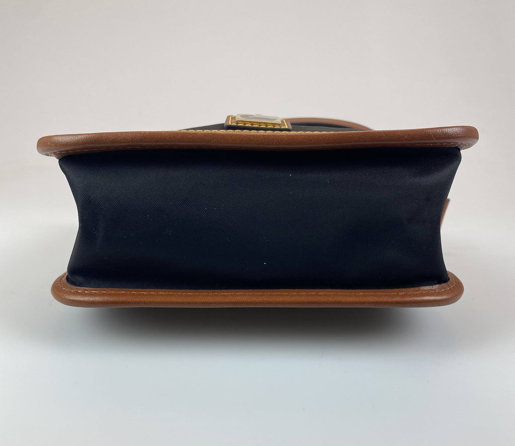 Black Nylon Crossbody Bag M45038