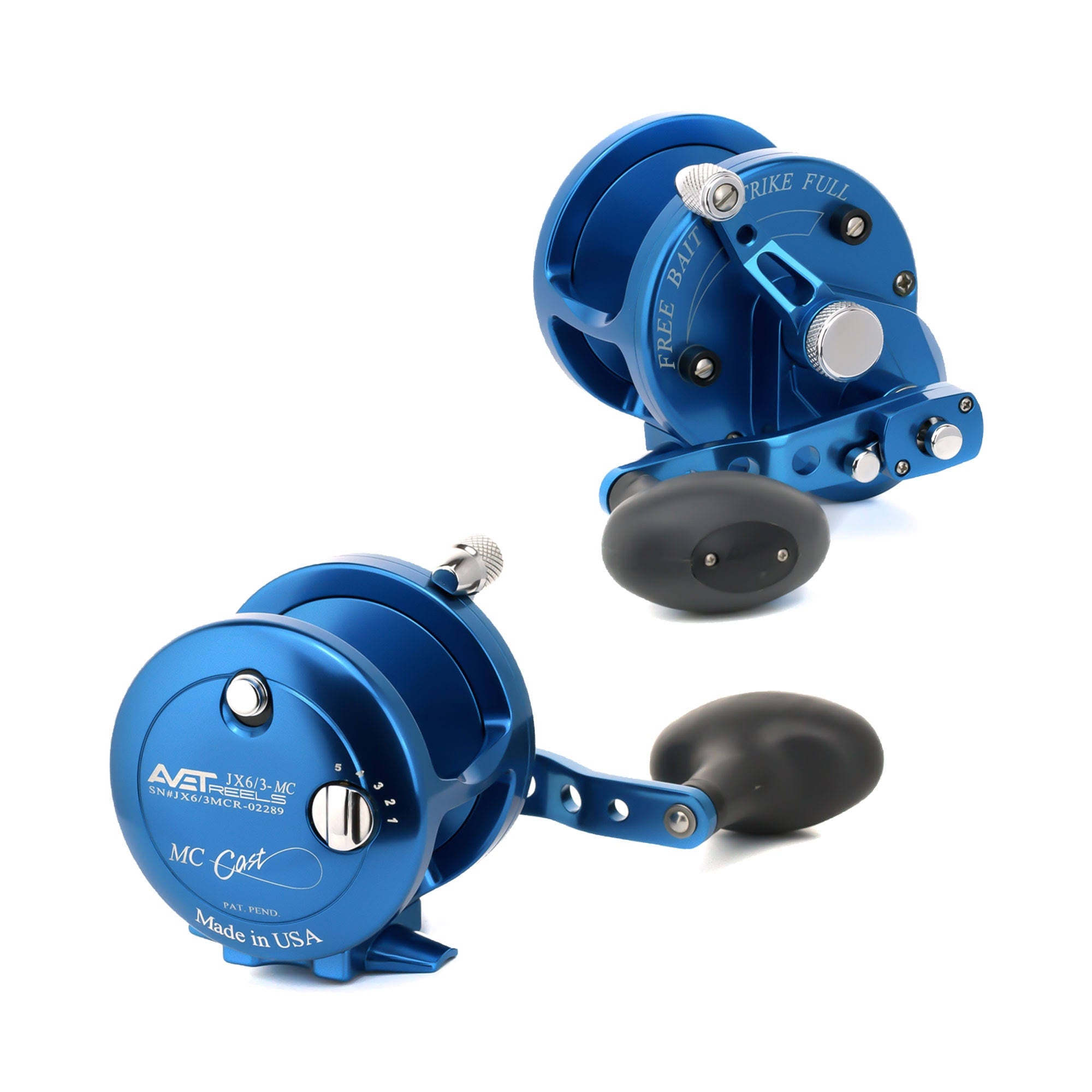 Gold Single Speed Reel C42448