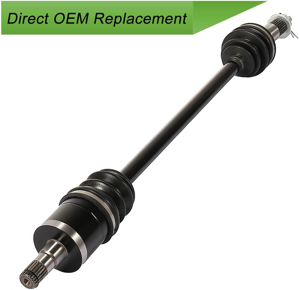 CV Axle Drive Shaft Assembly Front Left Pack of 2 A929