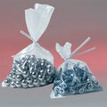 Clear Polyethylene Poly Bags 8 x 12 x 6 Mil D5799