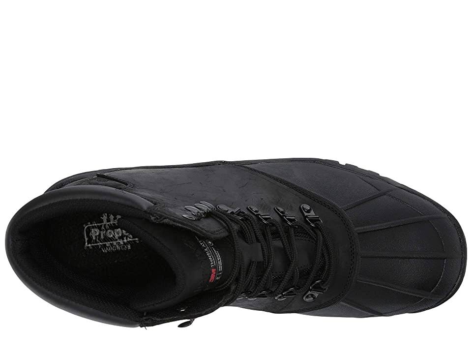 Black Mid Lace Boots Y25300