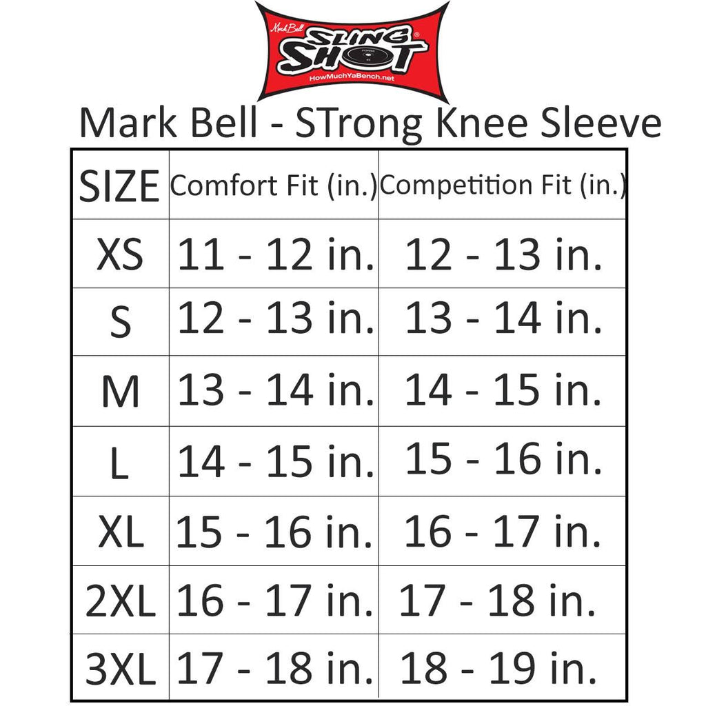 Red Knee Sleeves E5173