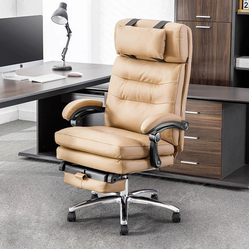 Leather Recliner Office Chair P867085