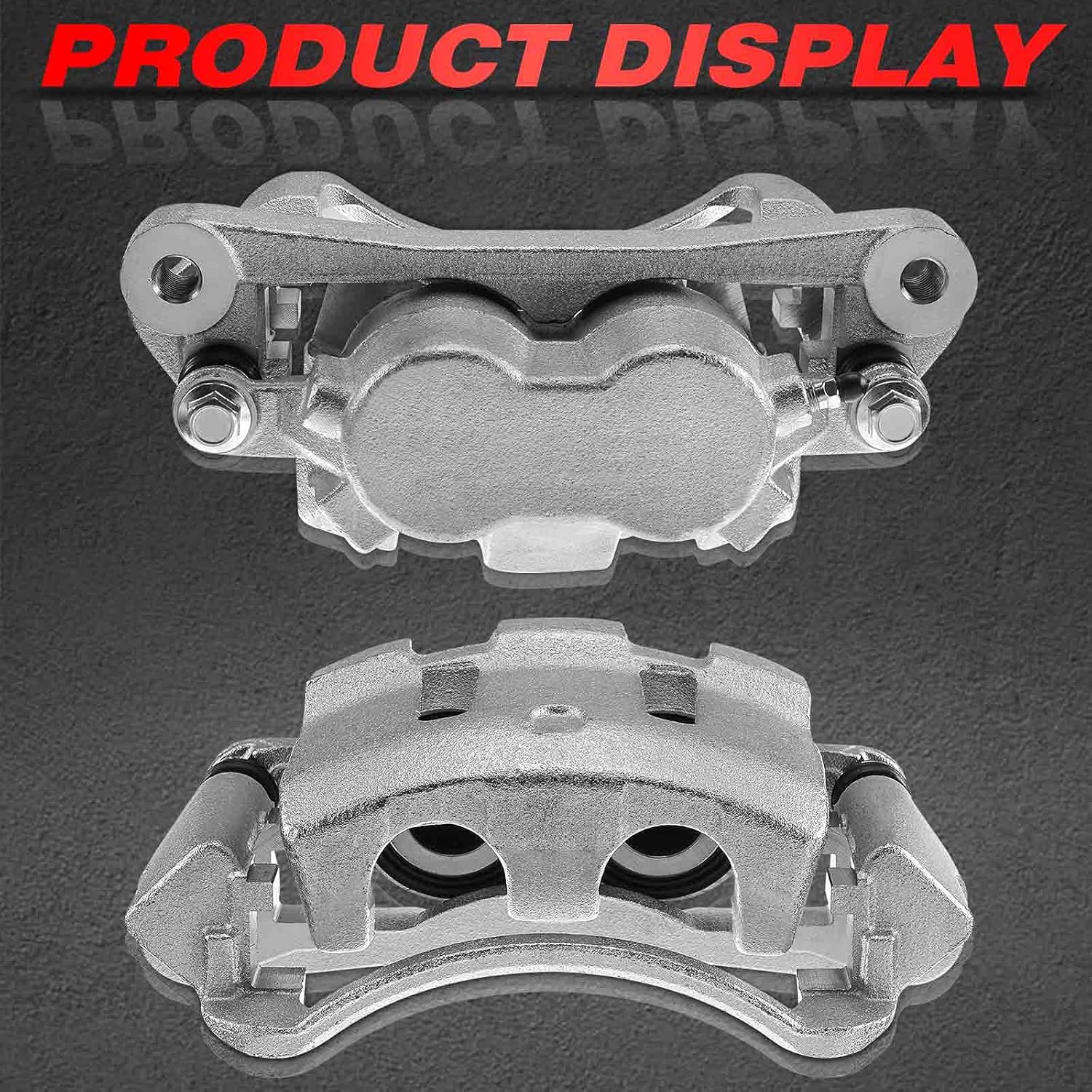 Set of 2 Front Brake Caliper Assembly P69454