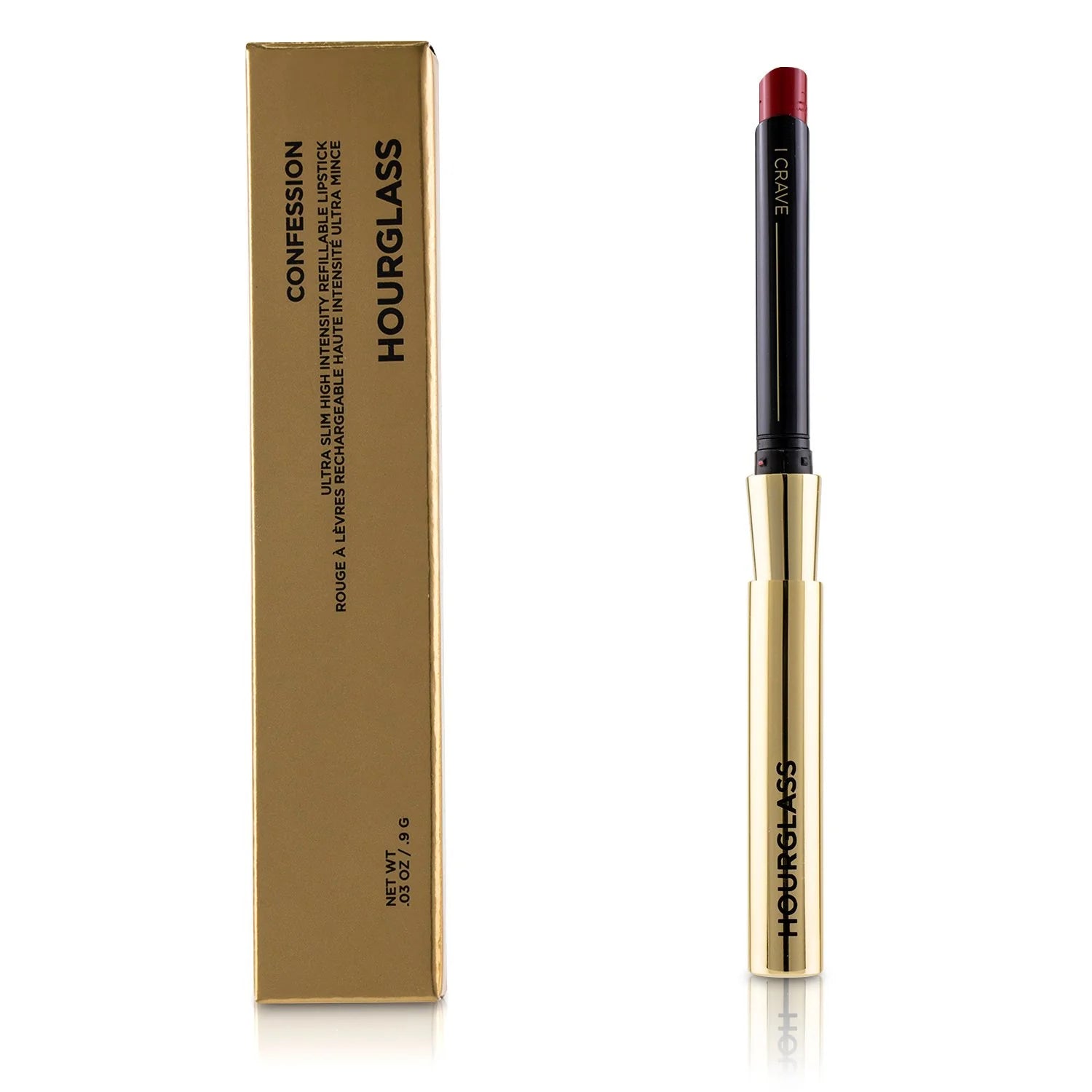 Ultra Slim High Intensity Refillable Lipstick Dusty Rose 0.03 oz Q235068