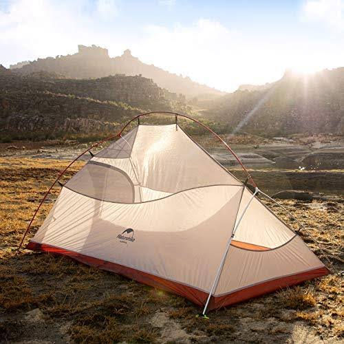 Lightweight Backpacking Tent with Footprint T87193