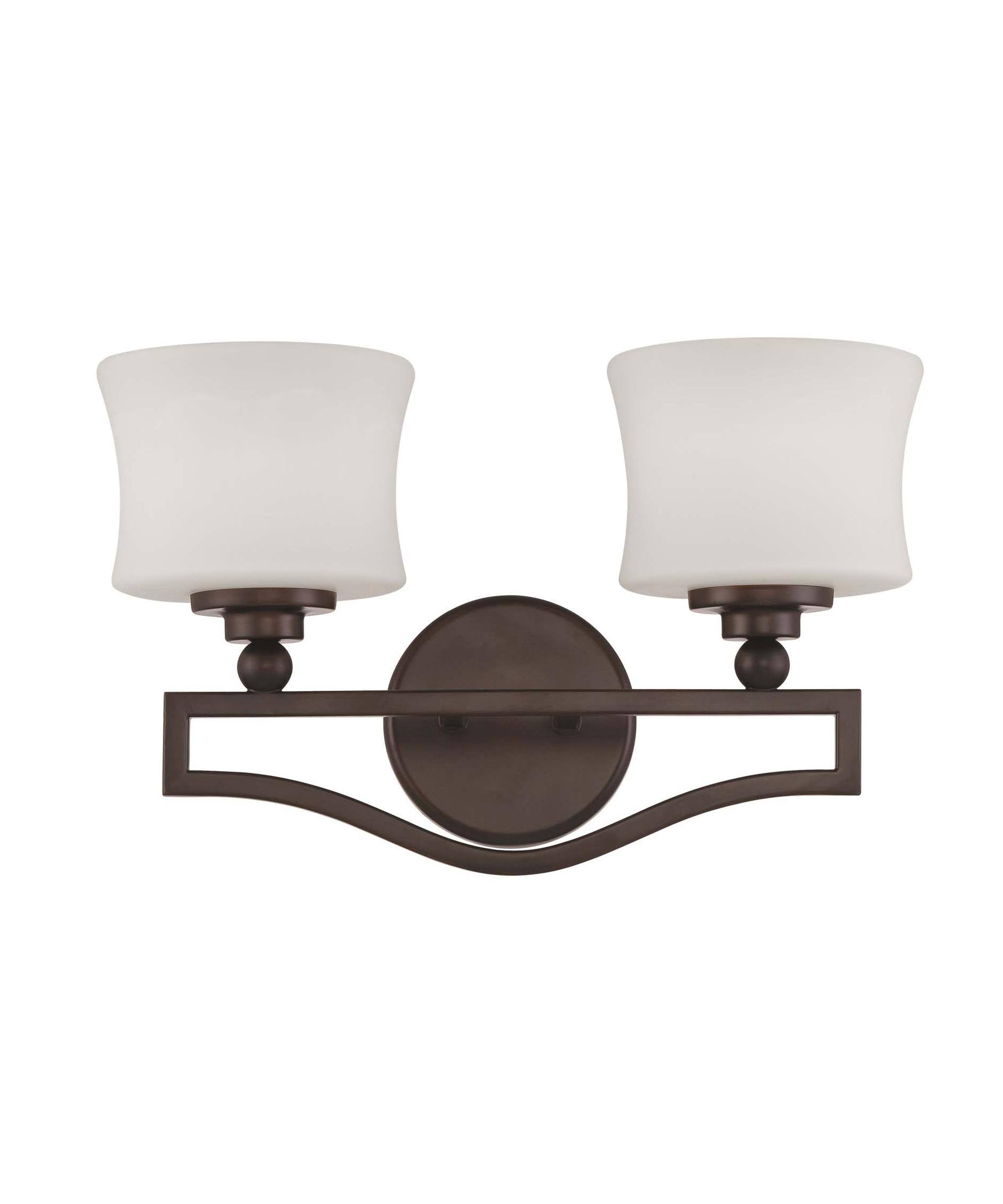 English Bronze 2 Light Bath Bar N422