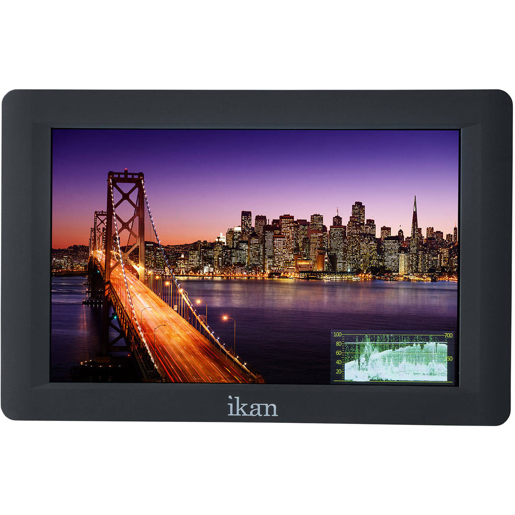 7-Inch 4K HDMI/3G-SDI On-Camera Monitor W3394