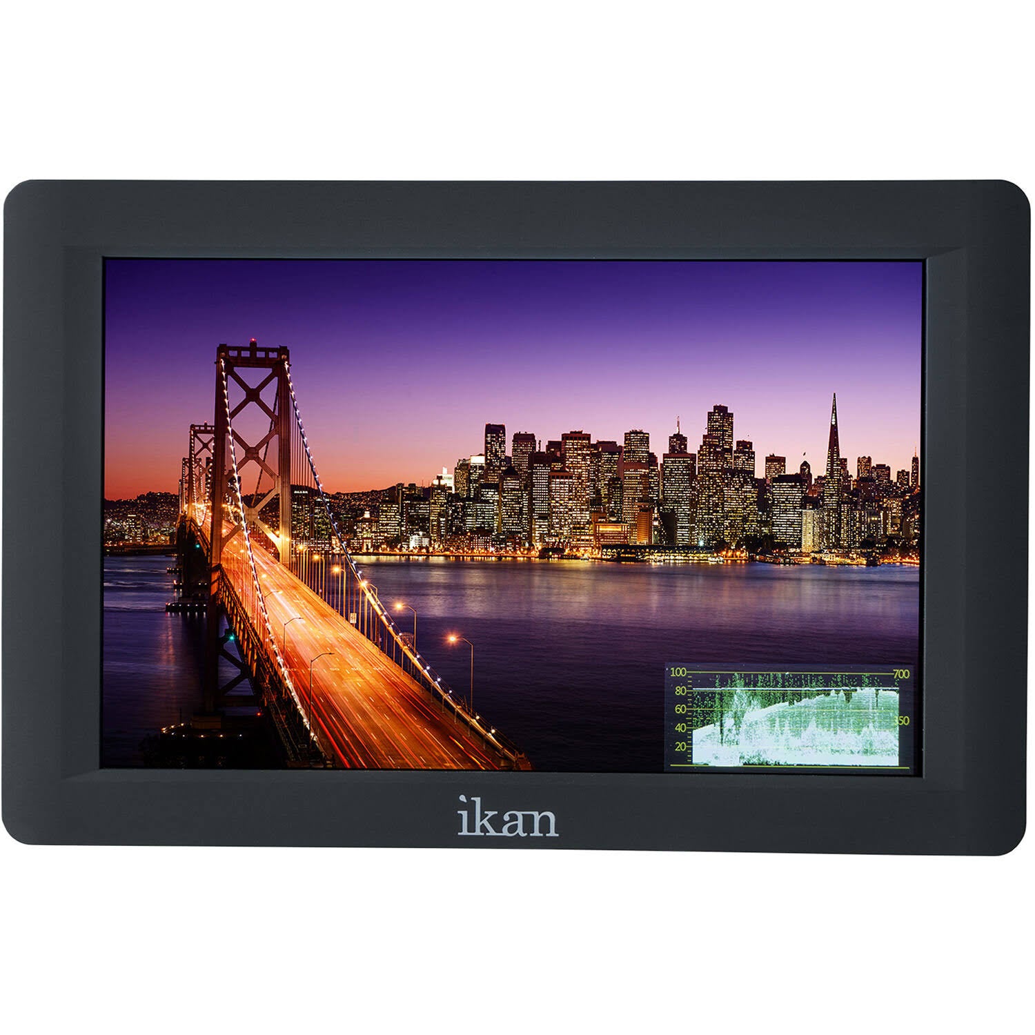 7-Inch 4K HDMI/3G-SDI On-Camera Monitor W3394