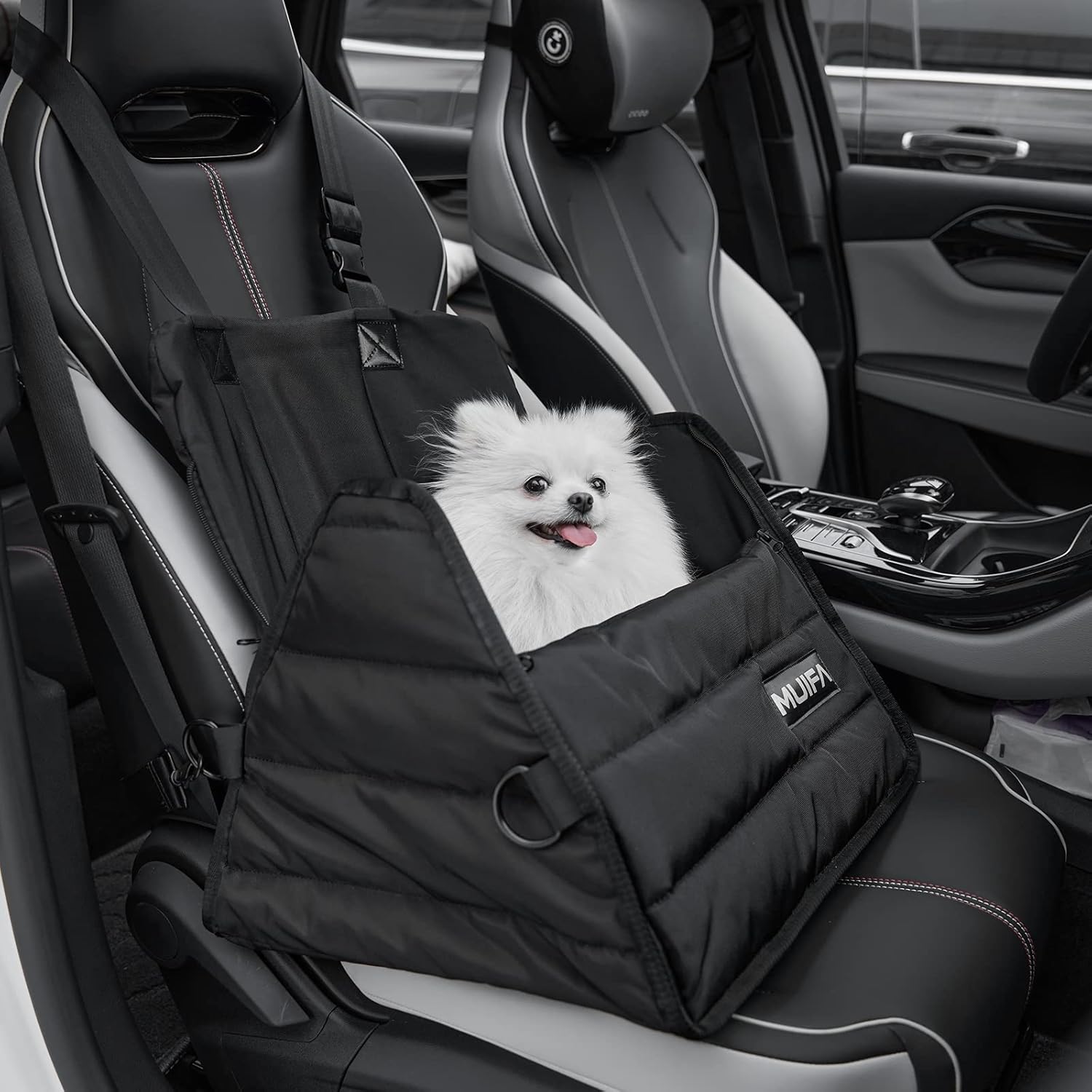 Super Soft Waterproof Fabric Dog Car Seat J26260