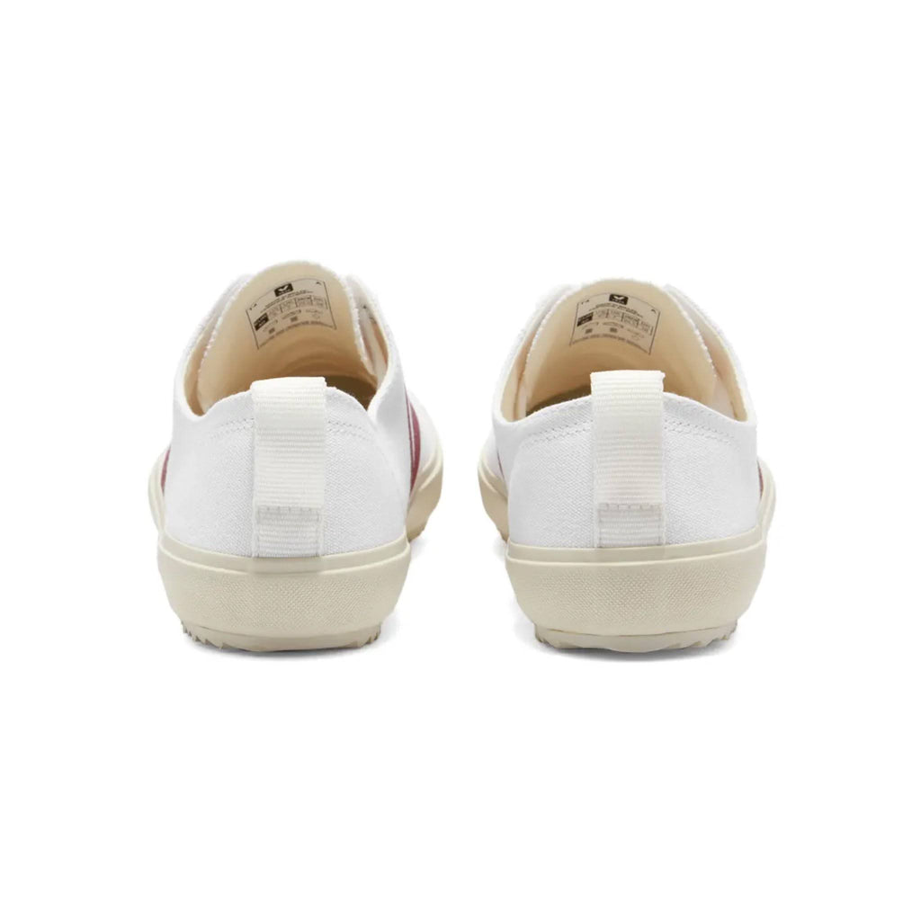 White Canvas Shoes U80361