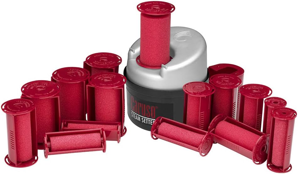 30 Piece Hairsetter Hot Rollers with 5 Size Rollers C6766