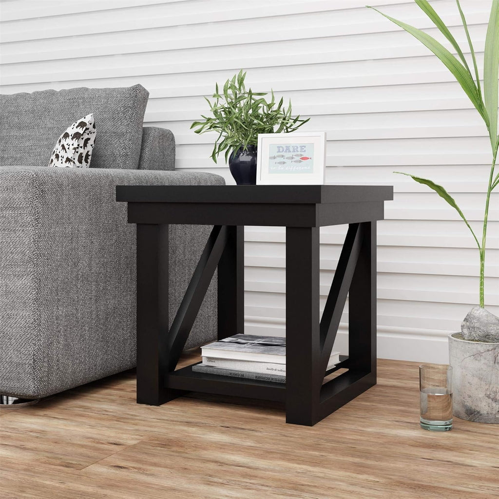 White Bookcase Room Divider A4933