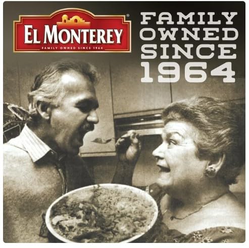 Beef & Bean Chimichangas 32 oz 8 Count Frozen Pack of 3 T808