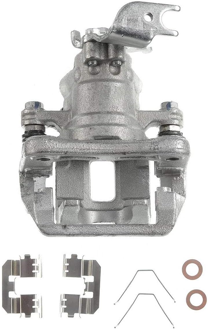 Disc Brake Caliper Assembly with Bracket Rear Passenger Side Pack of 2 Y8600