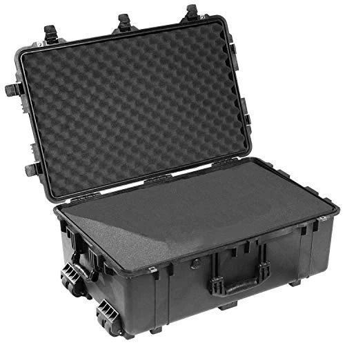 1650 Case with Foam (Black) D3383