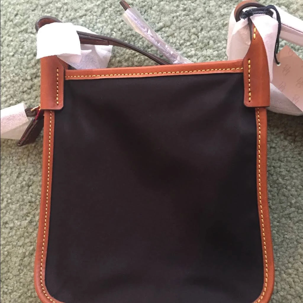 Black Nylon Crossbody Bag M45038