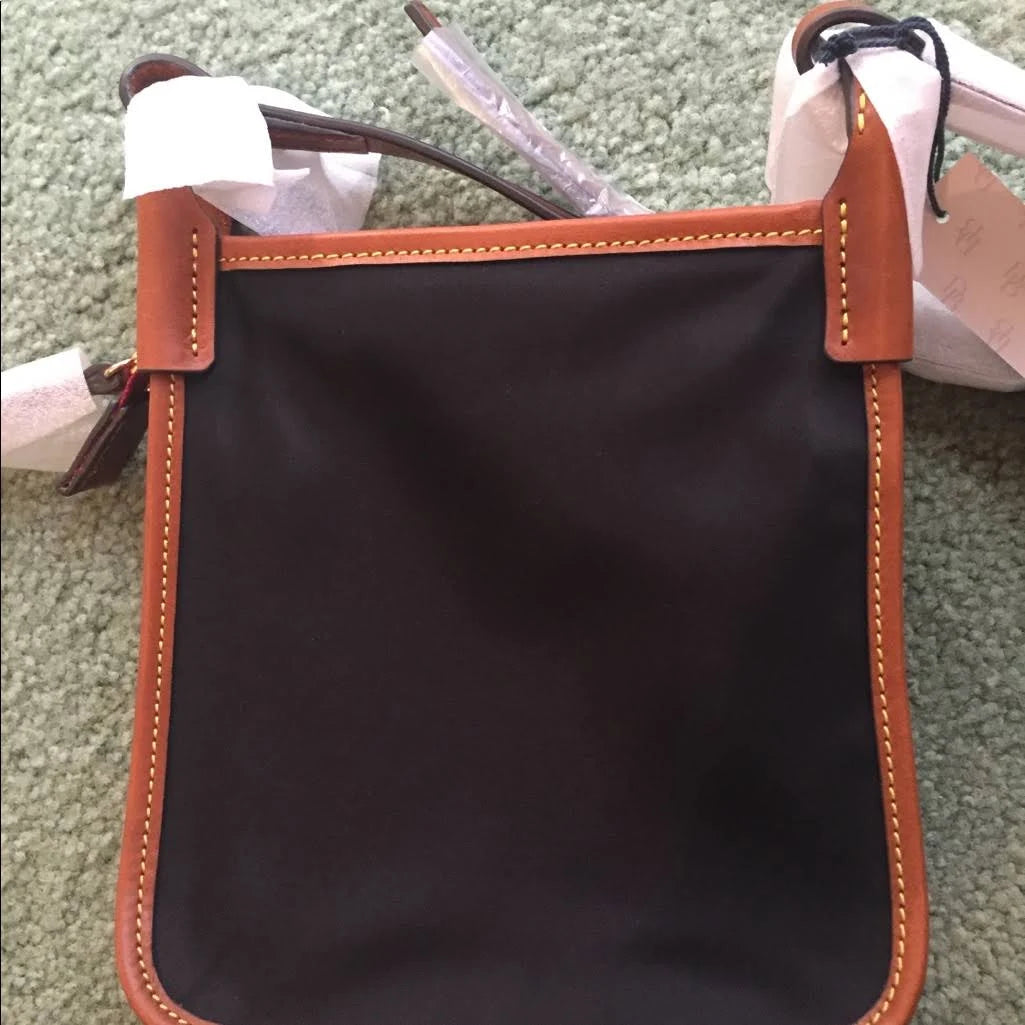 Black Nylon Crossbody Bag M45038