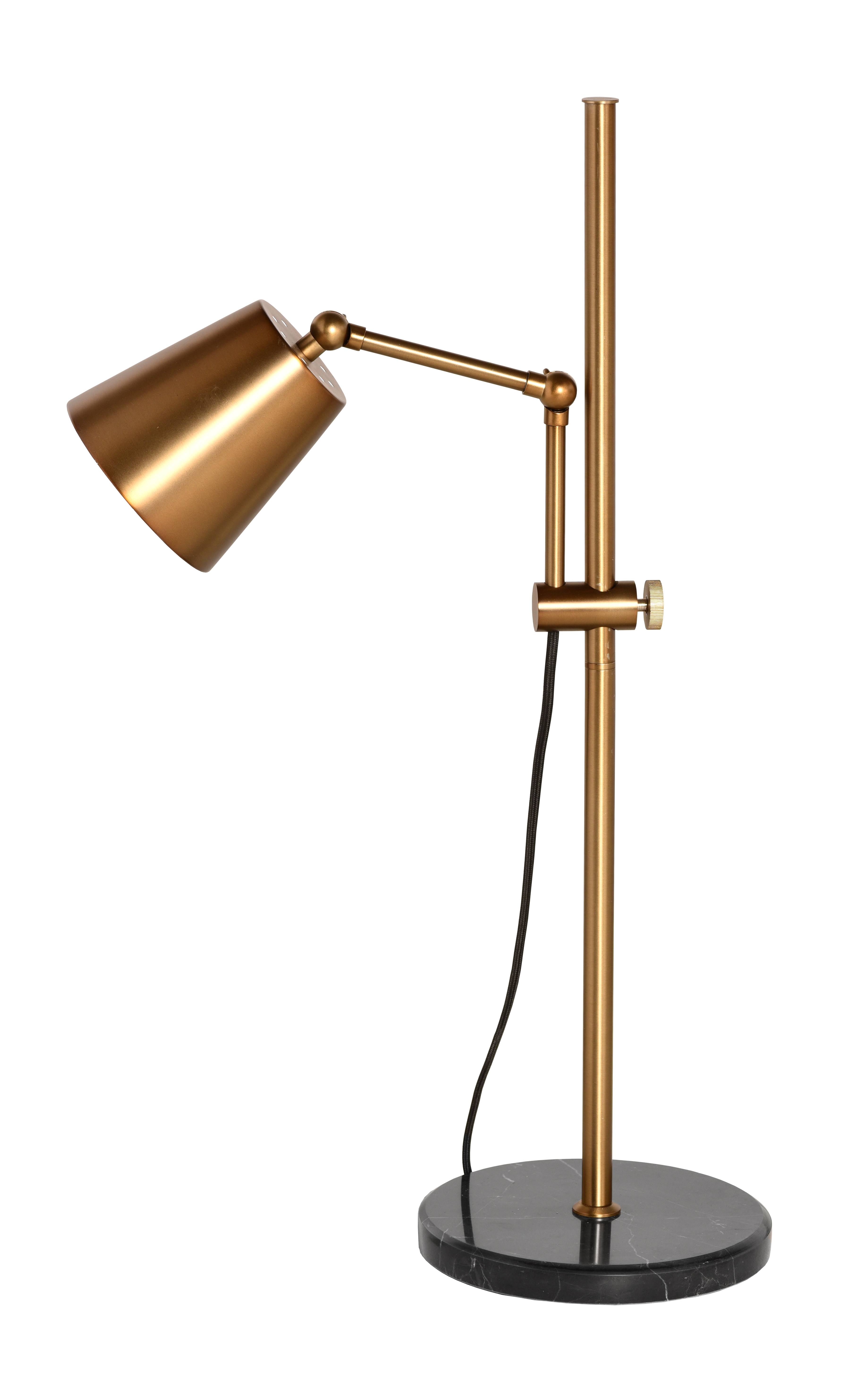 Gold Table Lighting B29091