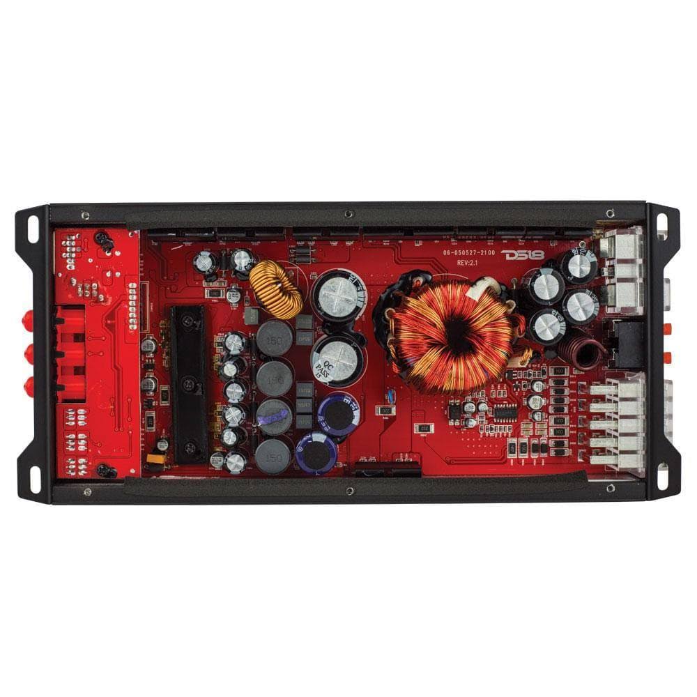 2000 Watts Max 5-Channel Amplifier M2111