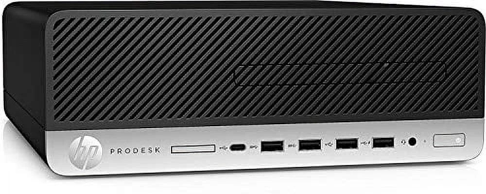 Black Intel i5-8500 16GB RAM 512GB PCIe SSD Desktop J39505