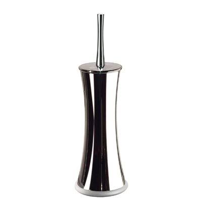 Chrome Free Standing Toilet Brush and Holder I336