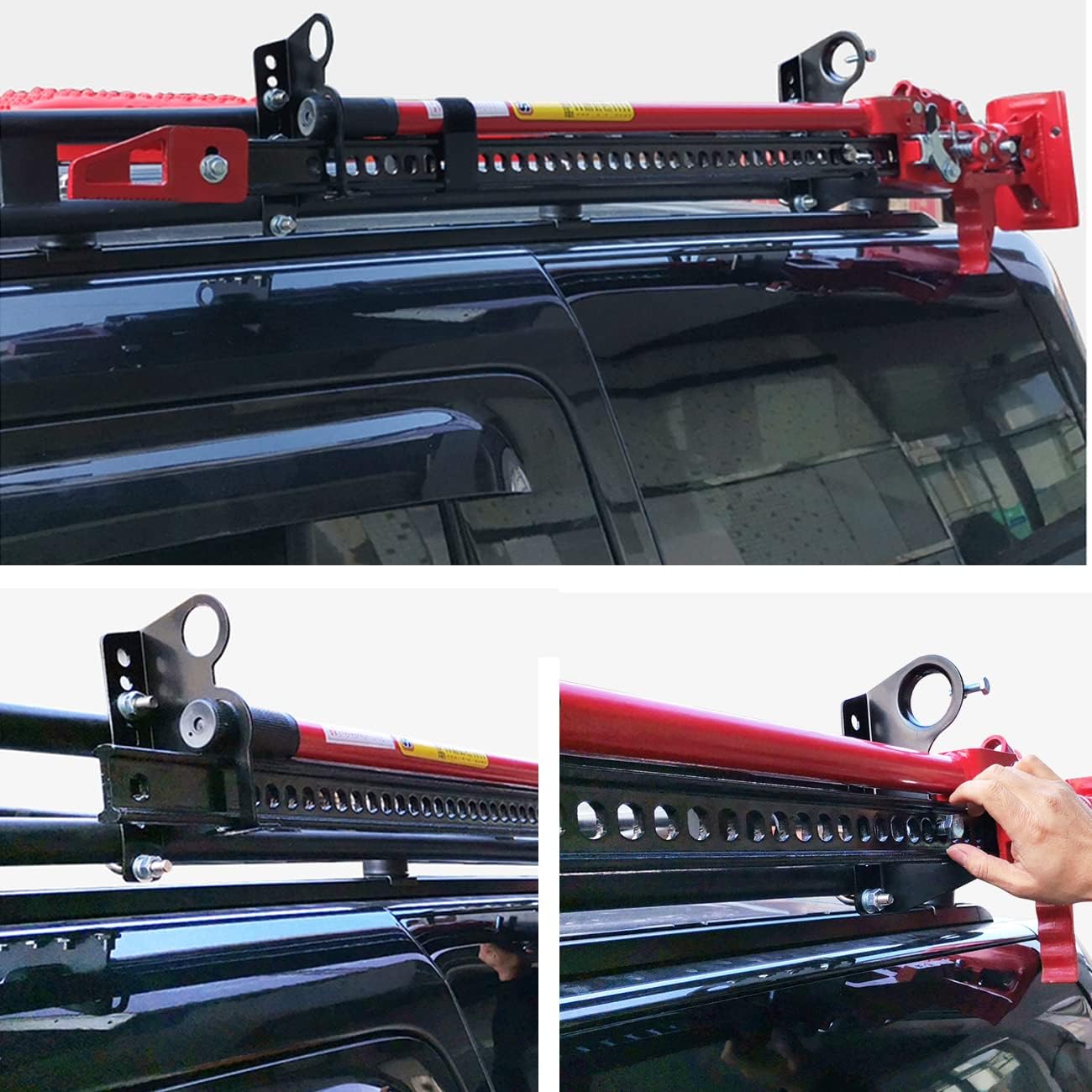 High Lift Jack Mount Bracket Kit with Jack Base Handle Keeper Wheel Lifter P21585
