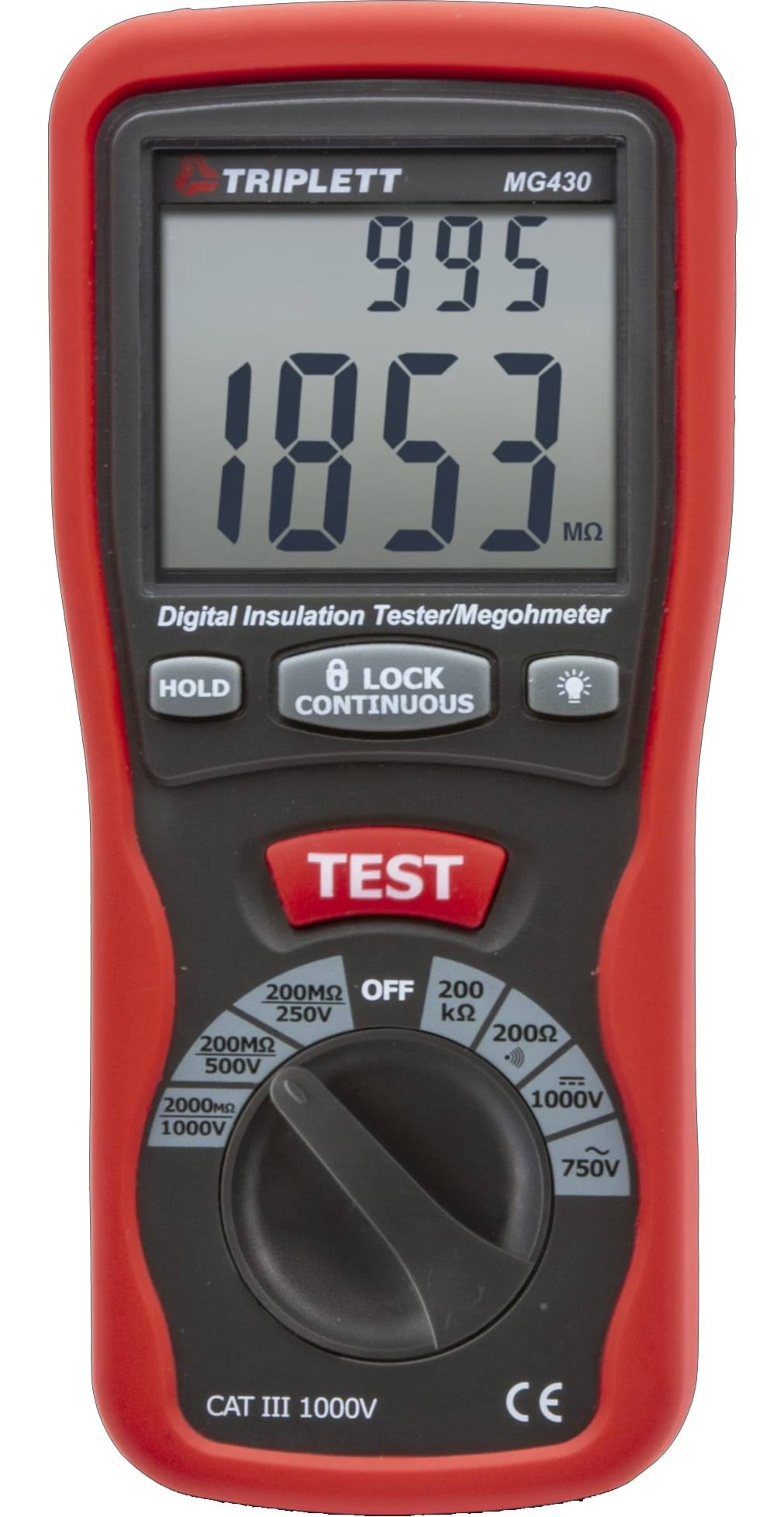 Digital Insulation Tester B998