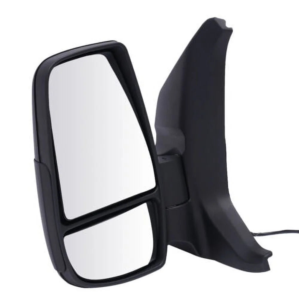 Front Left Side Rear View Mirror Black For Ford Transit 150 250 350 2015-2022 A7214
