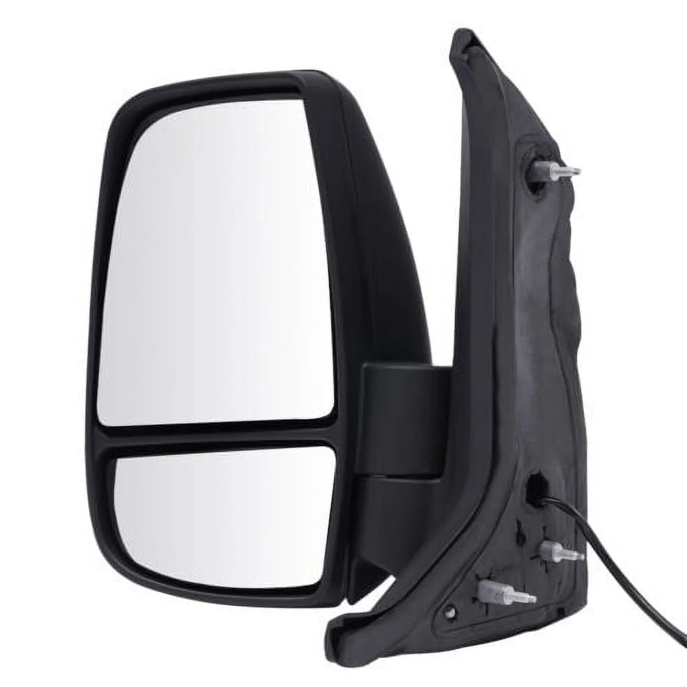 Front Left Side Rear View Mirror Black For Ford Transit 150 250 350 2015-2022 A7214