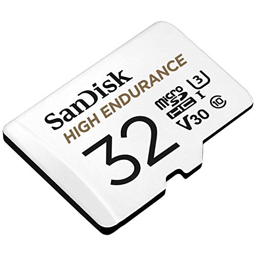 256GB High Endurance Video microSDXC Card with Adapter I950384