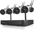 Wireless Security Camera System, 8-CH H.265, 65ft Night Vision, CCTV Camera Security System M281