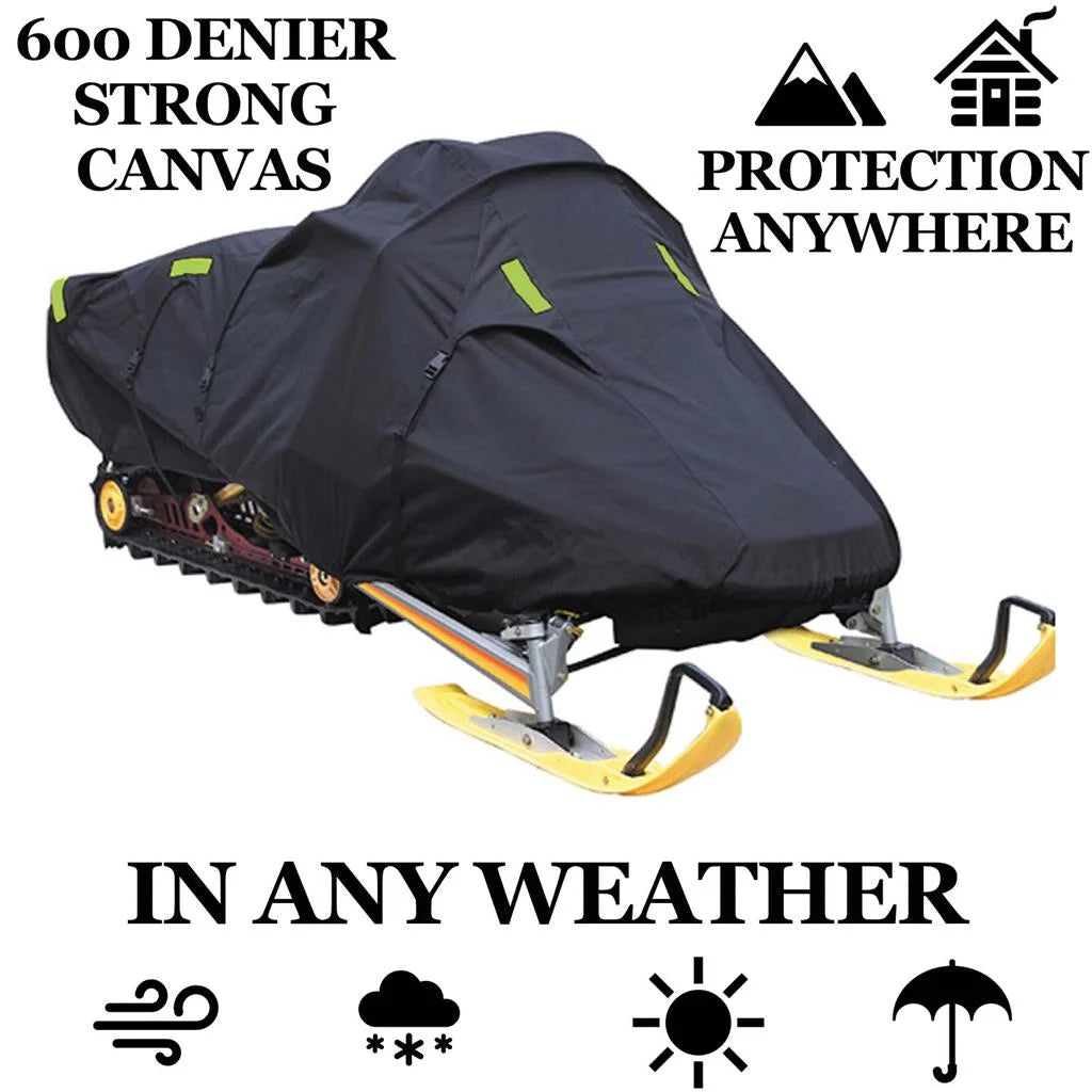 Trailerable 600 Denier Snowmobile Cover W39683