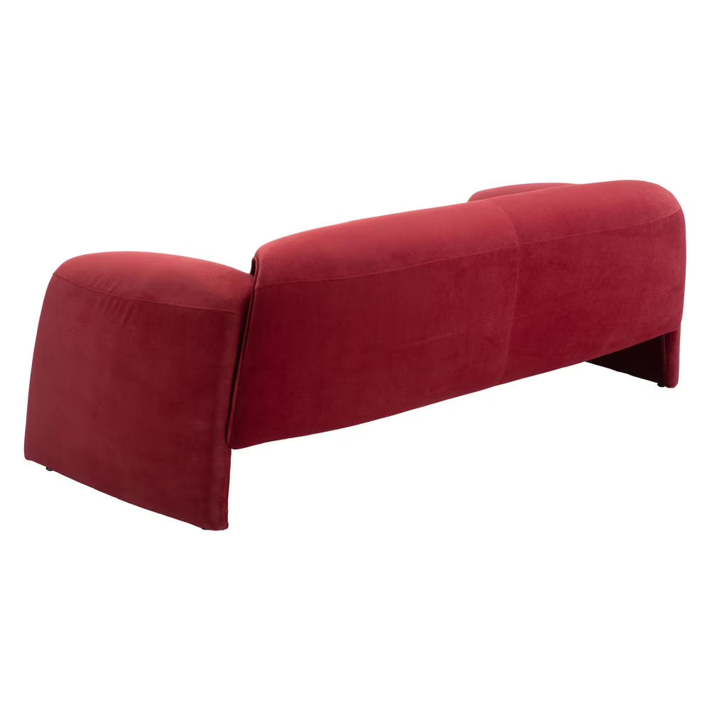 Red Horten Sofa U9208