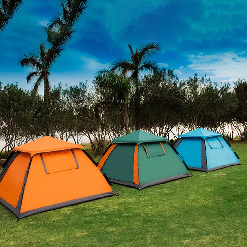 3-4 Person Instant Setup Waterproof Tent U317999