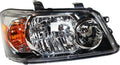 Passenger Side Head Light Assembly with Bulbs C5132
