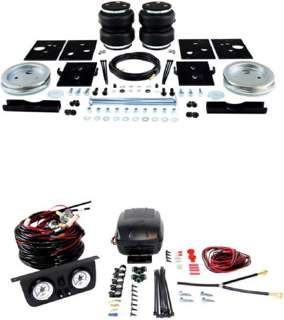 Rear Load Lifter 5000 Series with Load Controller II On-Board Air Compressor System Kit E164
